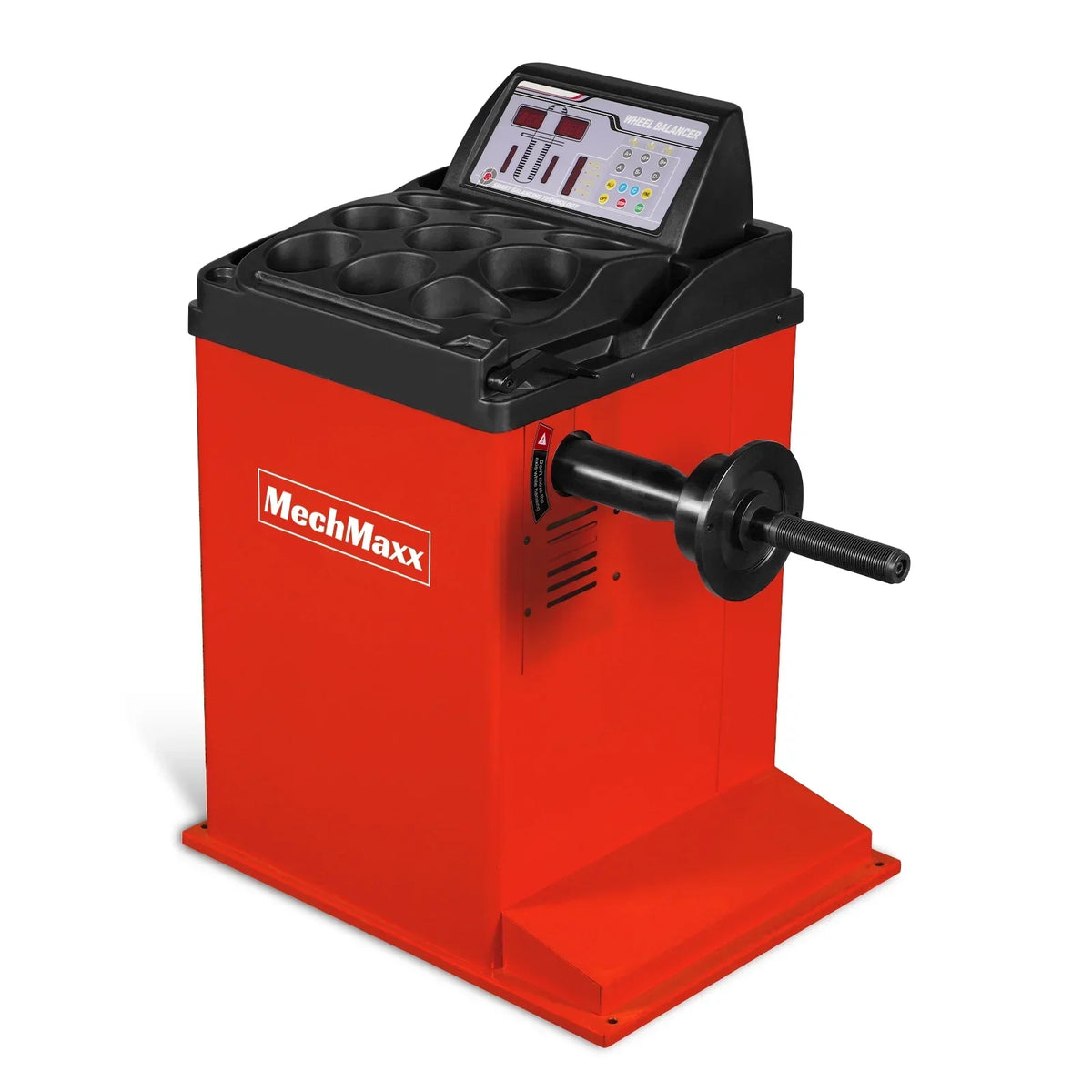 10-24" Rim Wheel Balancer Car Tire Balancing Machine 40 mm Shaft,  WB855