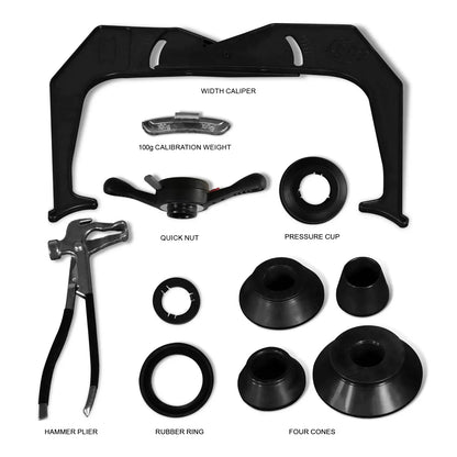24" Rim Assist Arm Tire Changer Wheel Balancer Bundle,  TC9661,  WB857
