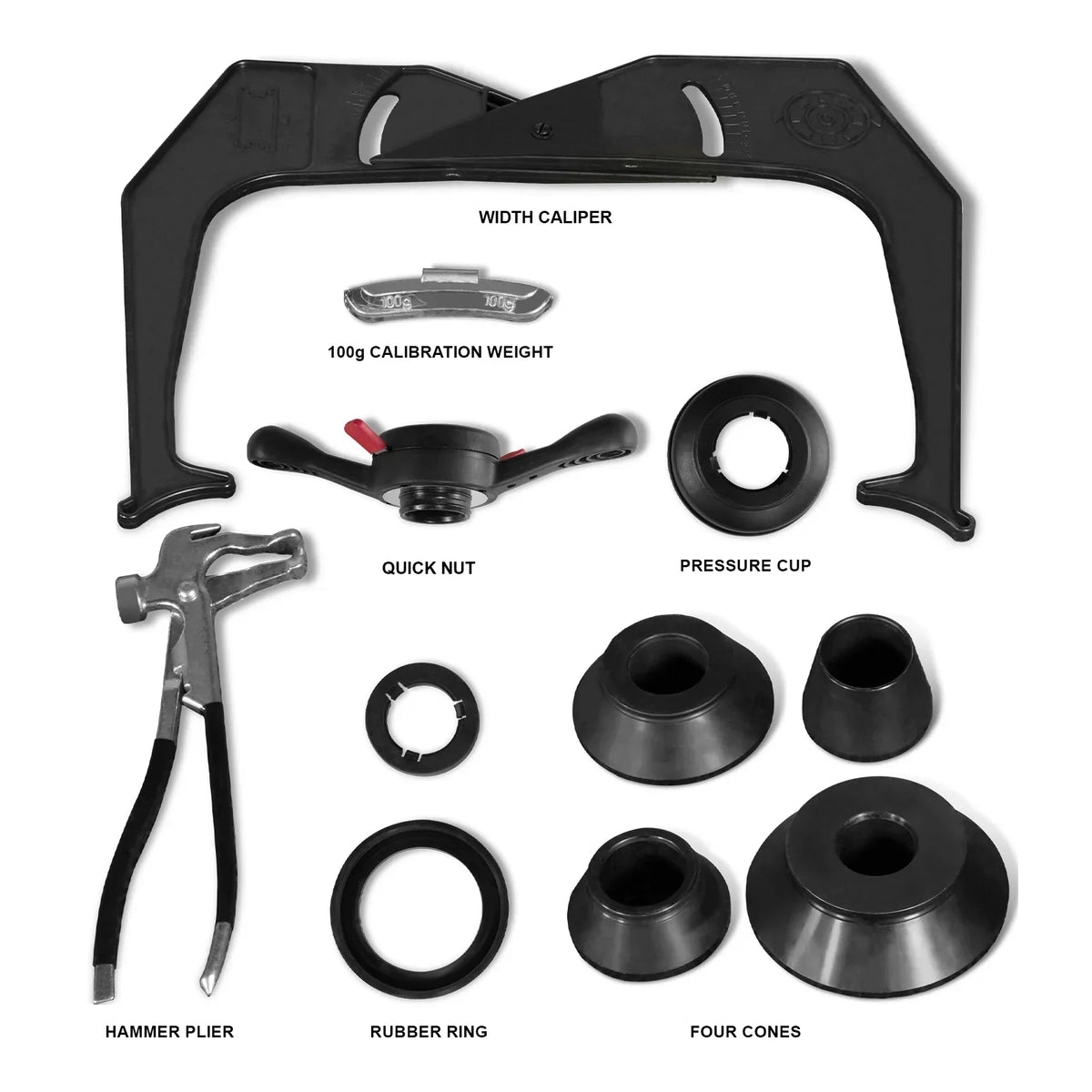1.5 HP Swing Arm Tire Changer Wheel Balancer Bundle,  TC964,  WB855