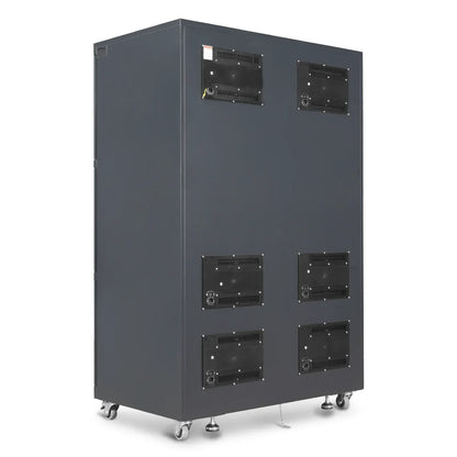 1-10% RH Electronic Dry Cabinet 1430L ESD Desiccator Cabinet Ultra-Low Humidity Storage,  EDC1430C-6