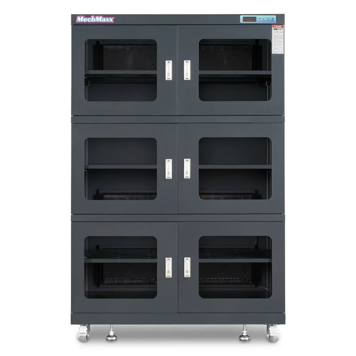 1-10% RH Electronic Dry Cabinet 1430L ESD Desiccator Cabinet Ultra-Low Humidity Storage,  EDC1430C-6