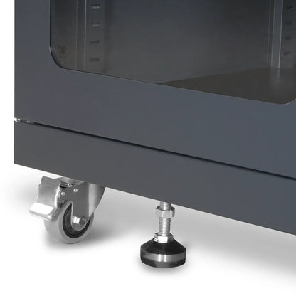 1-10% RH Electronic Dry Cabinet 1430L ESD Desiccator Cabinet Ultra-Low Humidity Storage,  EDC1430C-6