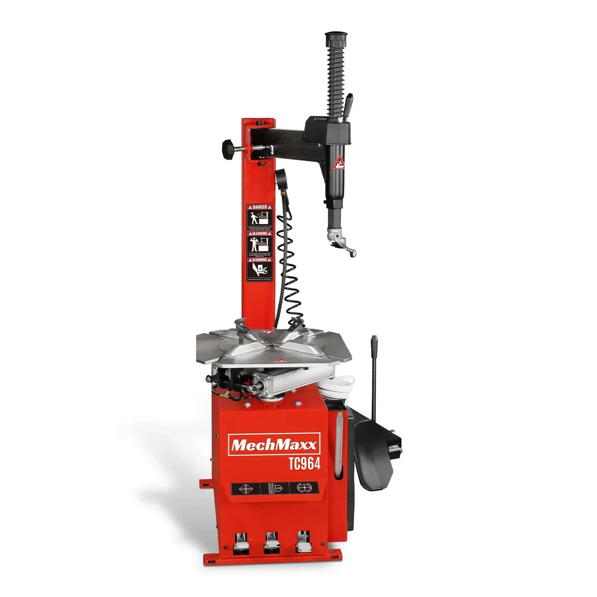1.5 HP Swing Arm Tire Changer Wheel Balancer Bundle,  TC964,  WB855