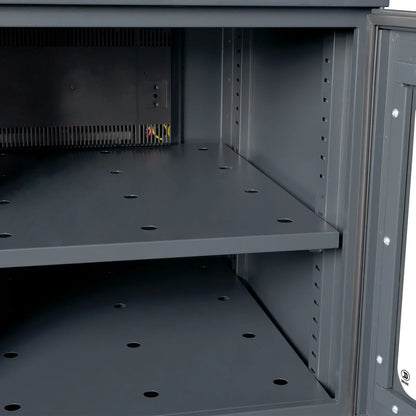 1-10% RH Electronic Dry Cabinet 1430L ESD Desiccator Cabinet Ultra-Low Humidity Storage,  EDC1430C-6