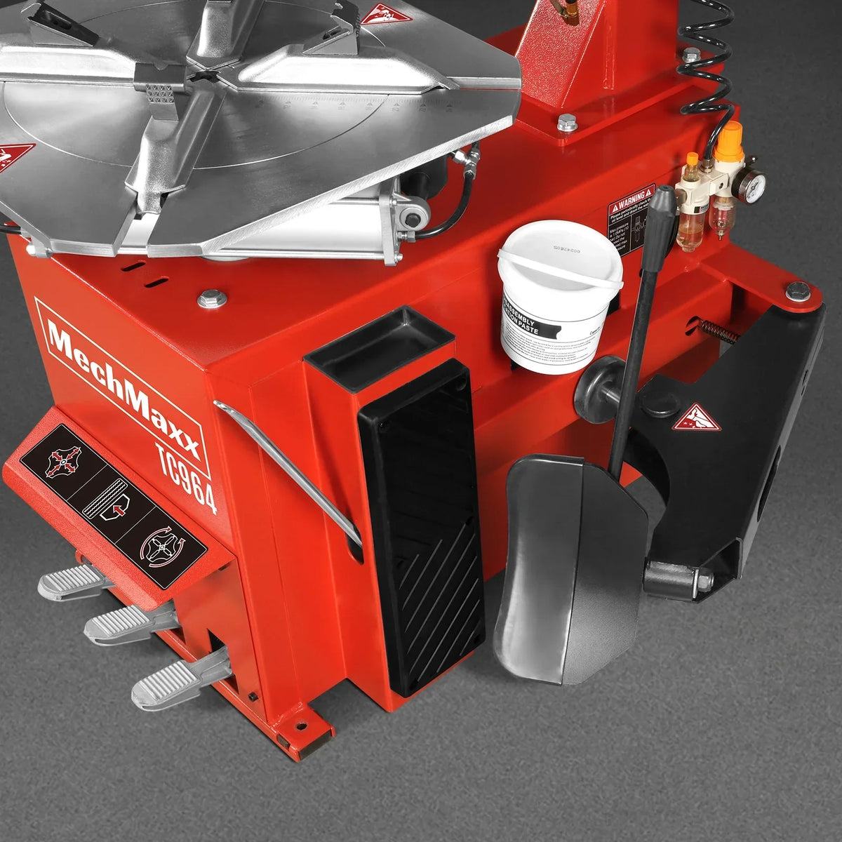 1.5 HP Swing Arm Tire Changer Wheel Balancer Bundle,  TC964,  WB855