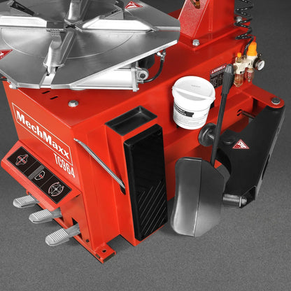 1.5 HP Swing Arm Tire Changer Wheel Balancer Bundle,  TC964,  WB855