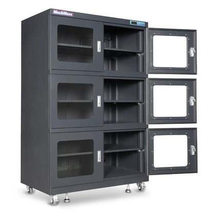 20-60% RH Electronic Dry Cabinet 1430L ESD Desiccator Cabinet Low Humidity Storage,  EDC1430A-6