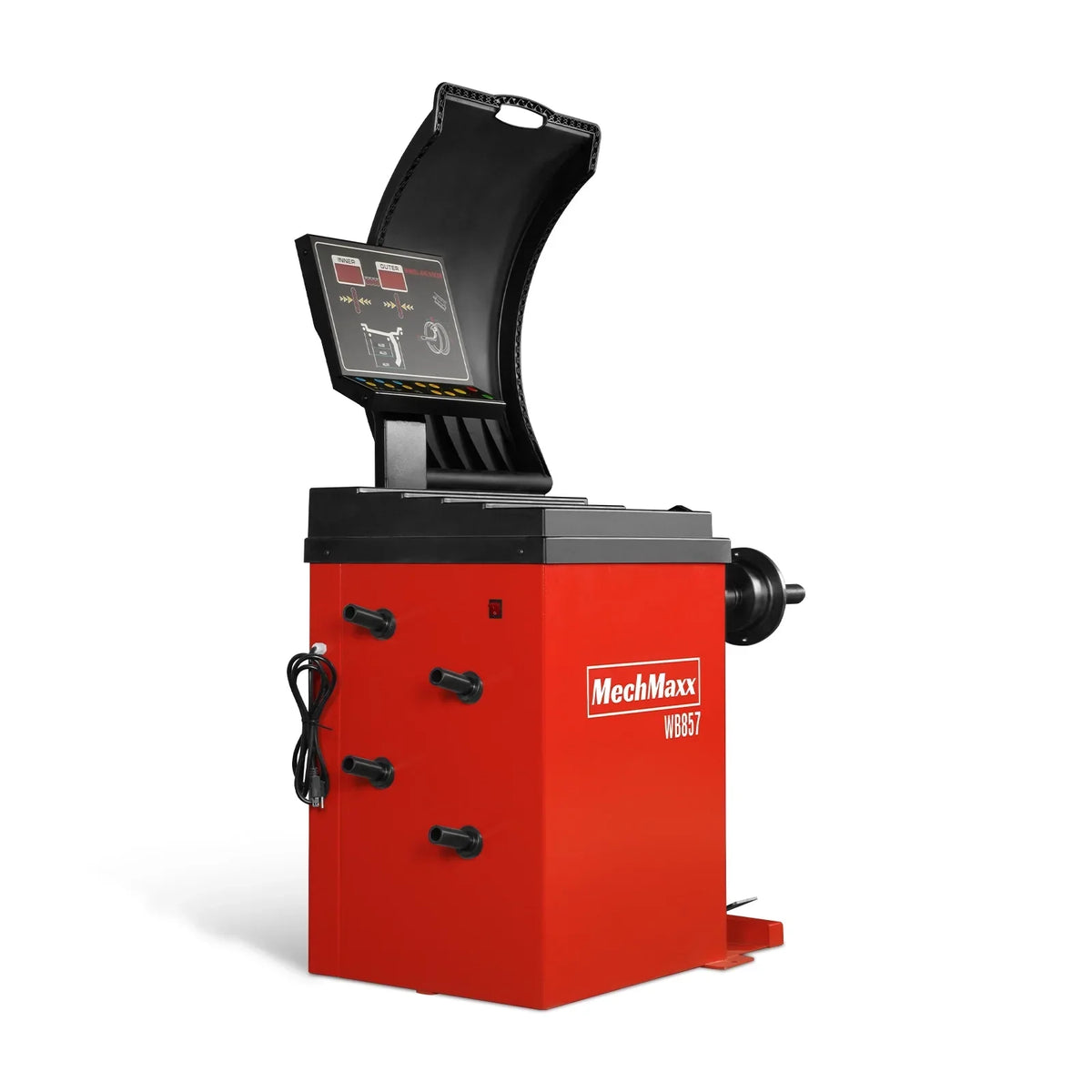 24" Rim Assist Arm Tire Changer Wheel Balancer Bundle,  TC9661,  WB857