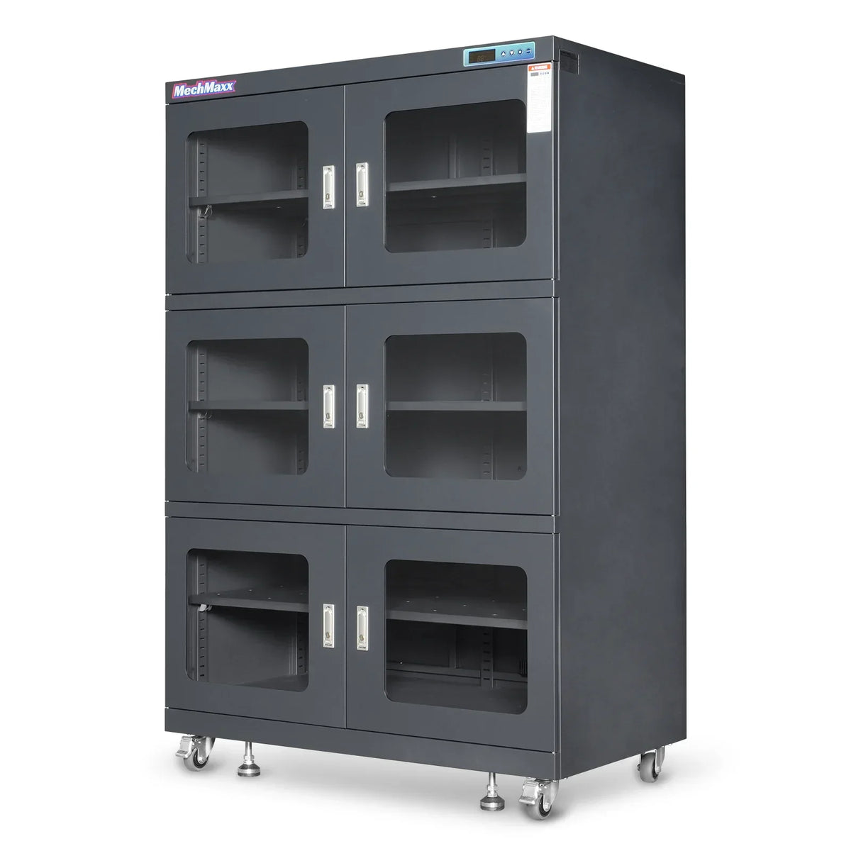 20-60% RH Electronic Dry Cabinet 1430L ESD Desiccator Cabinet Low Humidity Storage,  EDC1430A-6