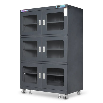 20-60% RH Electronic Dry Cabinet 1430L ESD Desiccator Cabinet Low Humidity Storage,  EDC1430A-6