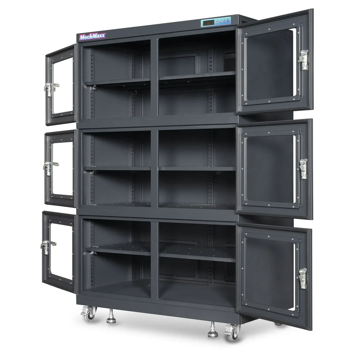 20-60% RH Electronic Dry Cabinet 1430L ESD Desiccator Cabinet Low Humidity Storage,  EDC1430A-6