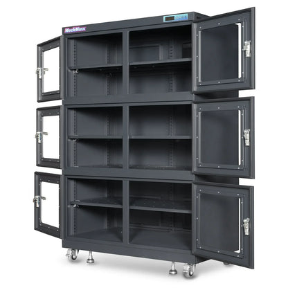 20-60% RH Electronic Dry Cabinet 1430L ESD Desiccator Cabinet Low Humidity Storage,  EDC1430A-6