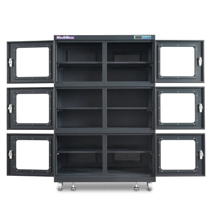 20-60% RH Electronic Dry Cabinet 1430L ESD Desiccator Cabinet Low Humidity Storage,  EDC1430A-6