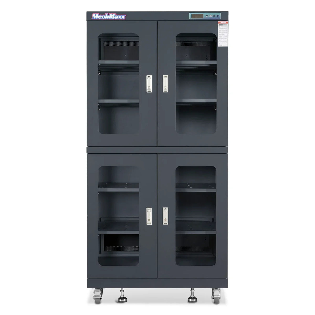 1-10% RH Electronic Dry Cabinet 880L ESD Desiccator Cabinet Ultra-Low Humidity Storage,  EDC880C