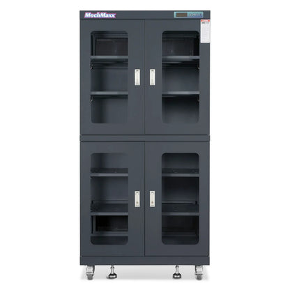 1-10% RH Electronic Dry Cabinet 880L ESD Desiccator Cabinet Ultra-Low Humidity Storage,  EDC880C