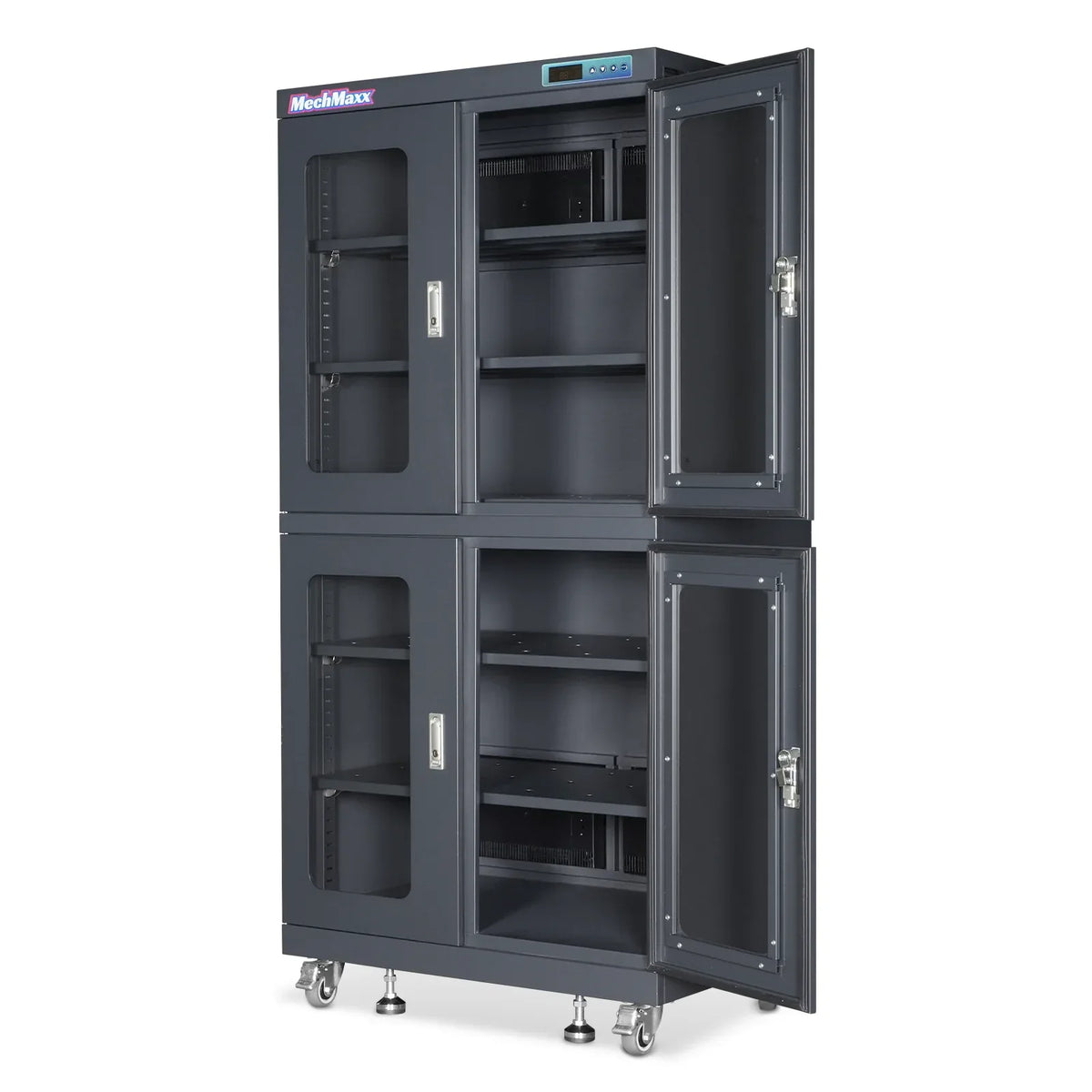 1-10% RH Electronic Dry Cabinet 880L ESD Desiccator Cabinet Ultra-Low Humidity Storage,  EDC880C