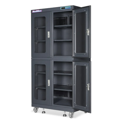 1-10% RH Electronic Dry Cabinet 880L ESD Desiccator Cabinet Ultra-Low Humidity Storage,  EDC880C