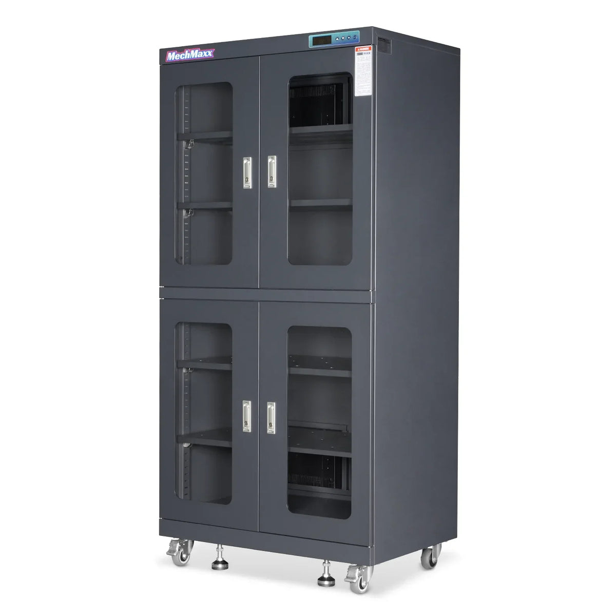 1-10% RH Electronic Dry Cabinet 880L ESD Desiccator Cabinet Ultra-Low Humidity Storage,  EDC880C