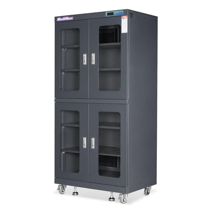 1-10% RH Electronic Dry Cabinet 880L ESD Desiccator Cabinet Ultra-Low Humidity Storage,  EDC880C