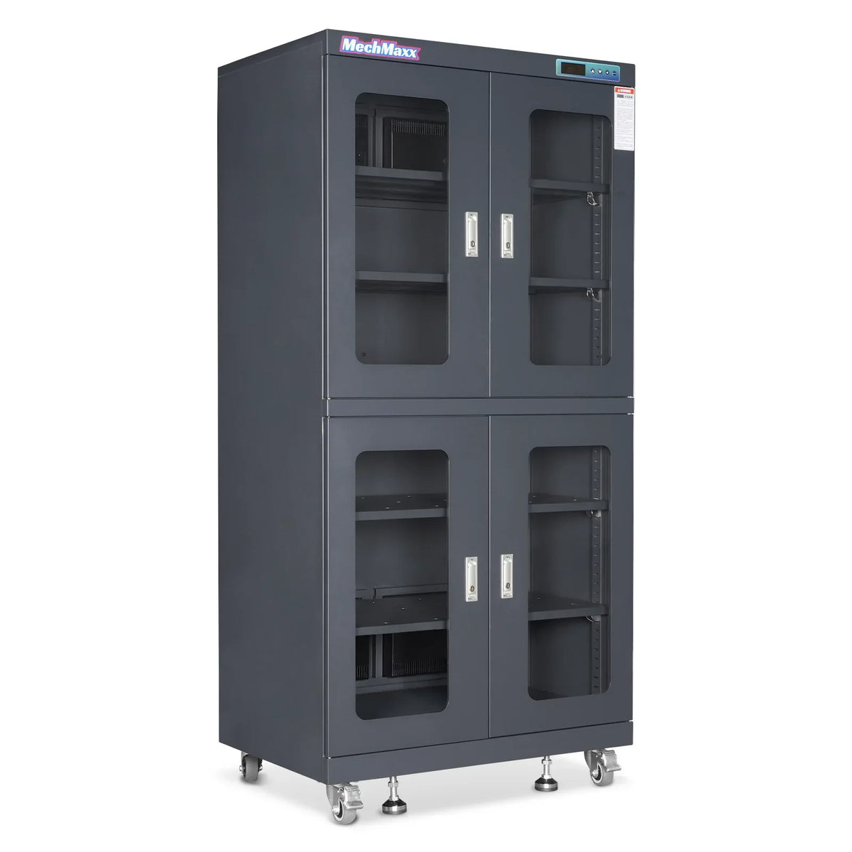 1-10% RH Electronic Dry Cabinet 880L ESD Desiccator Cabinet Ultra-Low Humidity Storage,  EDC880C