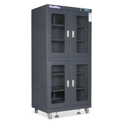 1-10% RH Electronic Dry Cabinet 880L ESD Desiccator Cabinet Ultra-Low Humidity Storage,  EDC880C
