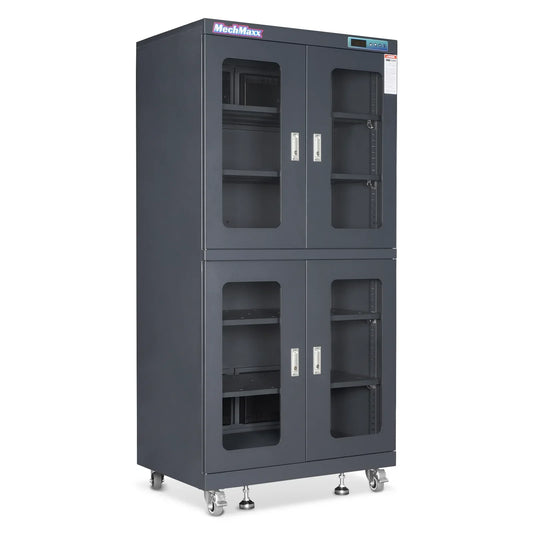 1-10% RH Electronic Dry Cabinet 880L ESD Desiccator Cabinet Ultra-Low Humidity Storage,  EDC880C