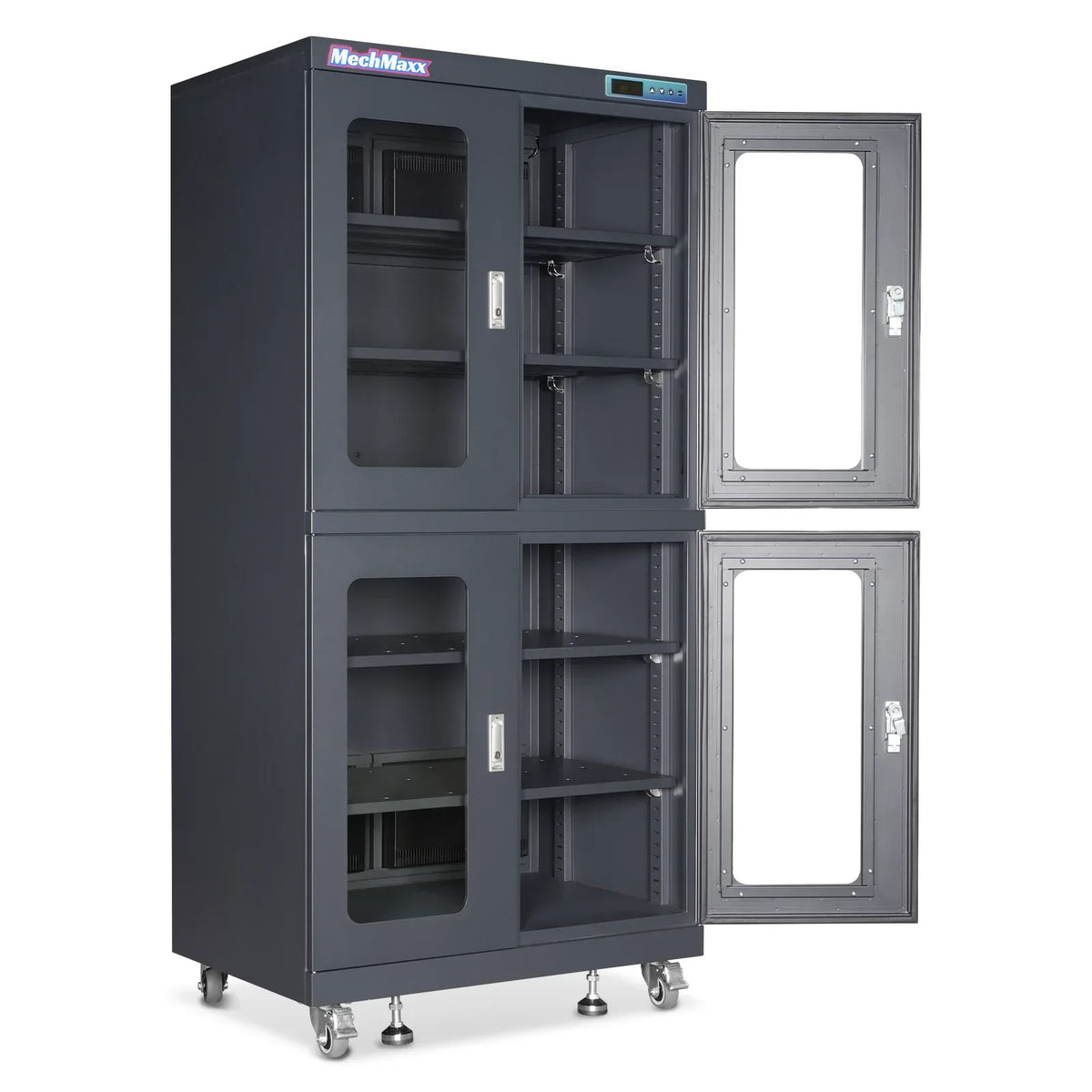 1-10% RH Electronic Dry Cabinet 880L ESD Desiccator Cabinet Ultra-Low Humidity Storage,  EDC880C