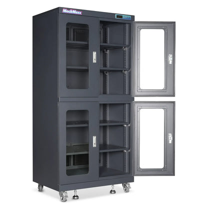 1-10% RH Electronic Dry Cabinet 880L ESD Desiccator Cabinet Ultra-Low Humidity Storage,  EDC880C