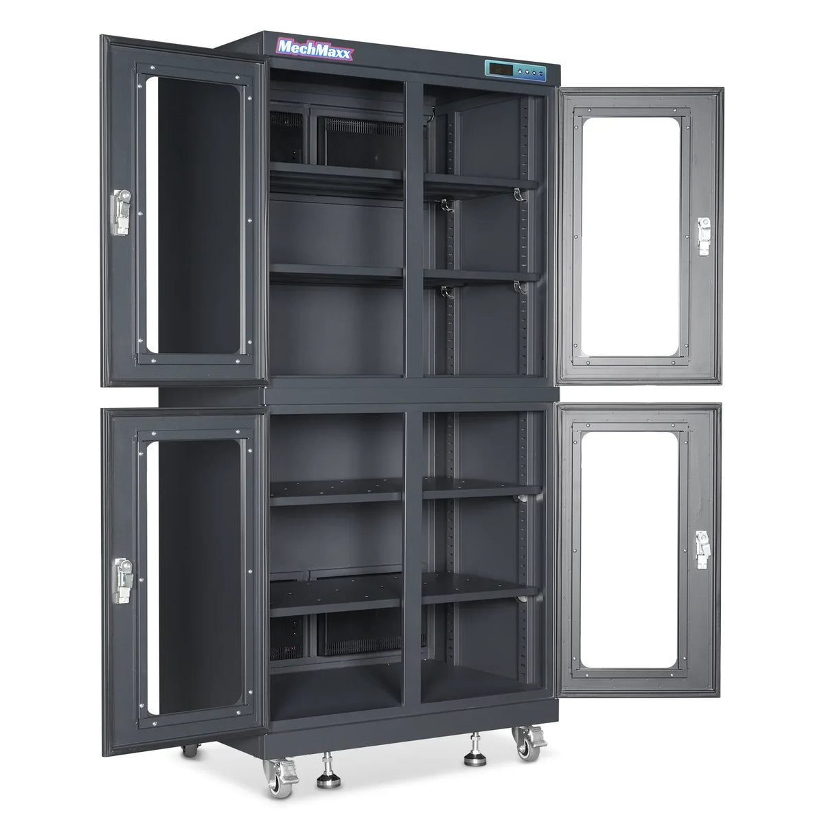 1-10% RH Electronic Dry Cabinet 880L ESD Desiccator Cabinet Ultra-Low Humidity Storage,  EDC880C