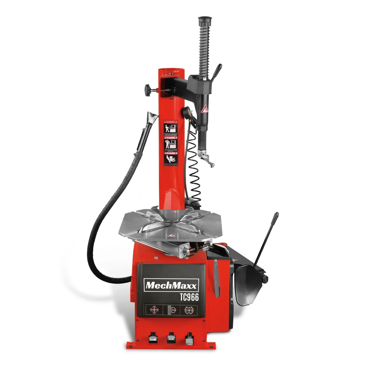 24" Rim Swing Arm Tire Changer Wheel Changer with Bead Blaster,  TC966
