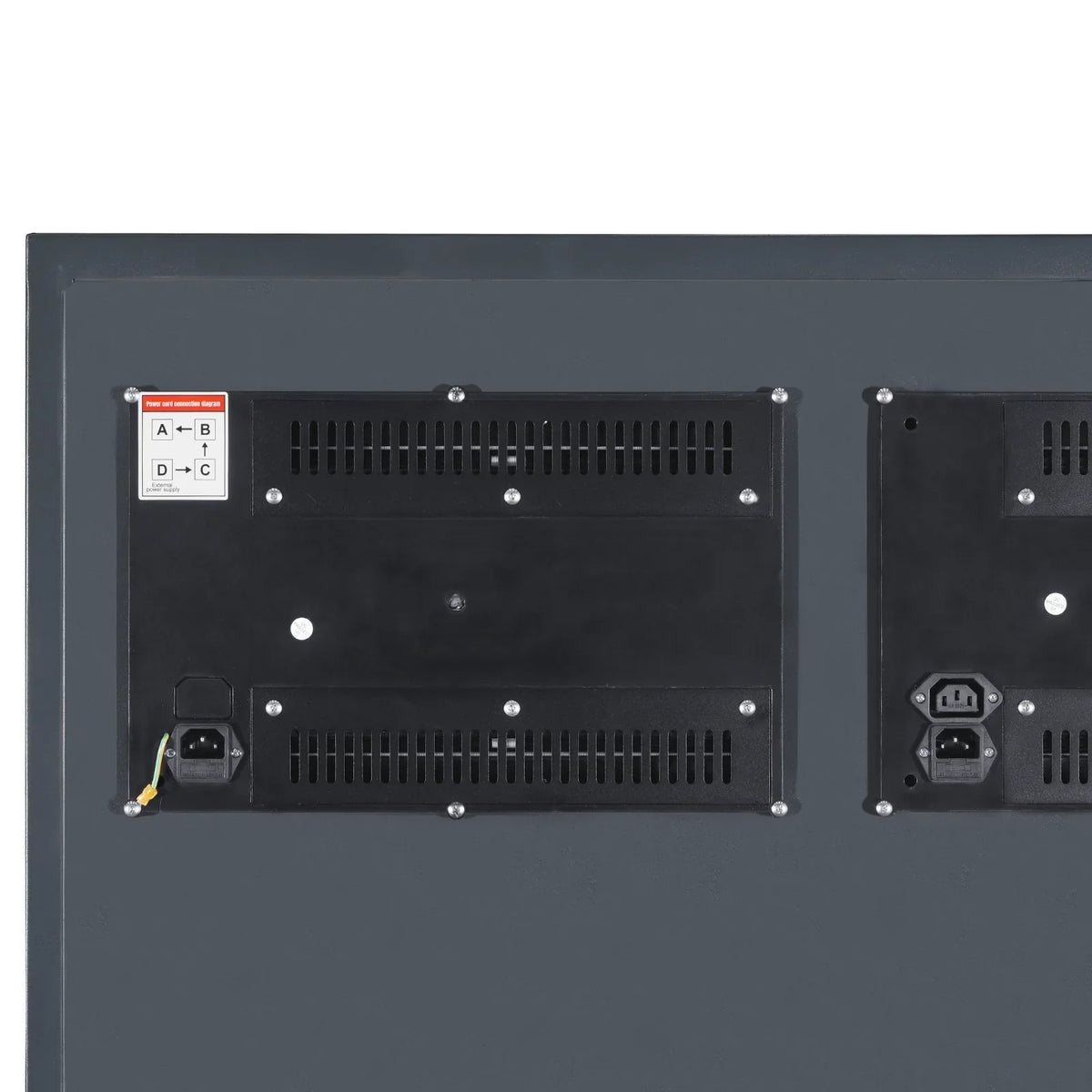 1-10% RH Electronic Dry Cabinet 880L ESD Desiccator Cabinet Ultra-Low Humidity Storage,  EDC880C