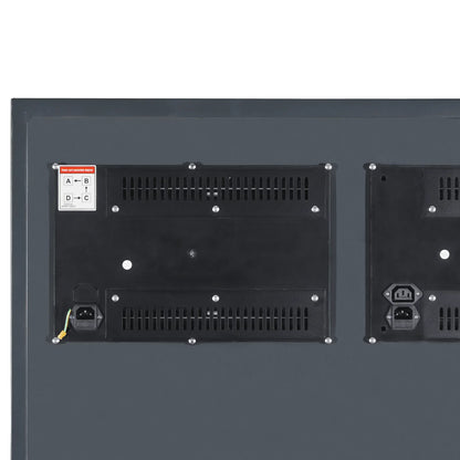 1-10% RH Electronic Dry Cabinet 880L ESD Desiccator Cabinet Ultra-Low Humidity Storage,  EDC880C