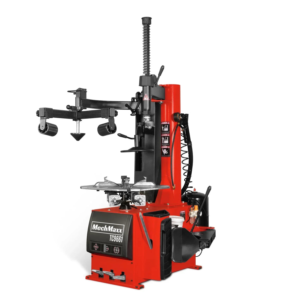 24" Rim Assist Arm Tire Changer Swing Arm Wheel Changer with Bead Blaster,  TC9661