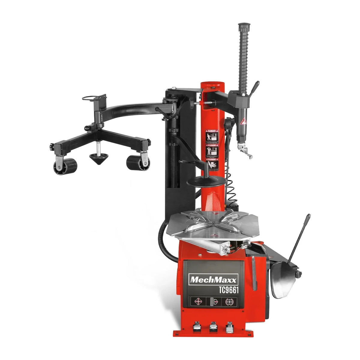 24" Rim Assist Arm Tire Changer Wheel Balancer Bundle,  TC9661,  WB857