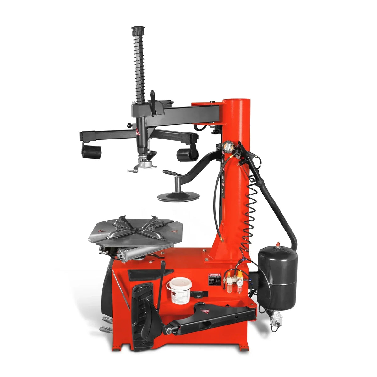 24" Rim Assist Arm Tire Changer Swing Arm Wheel Changer with Bead Blaster,  TC9661
