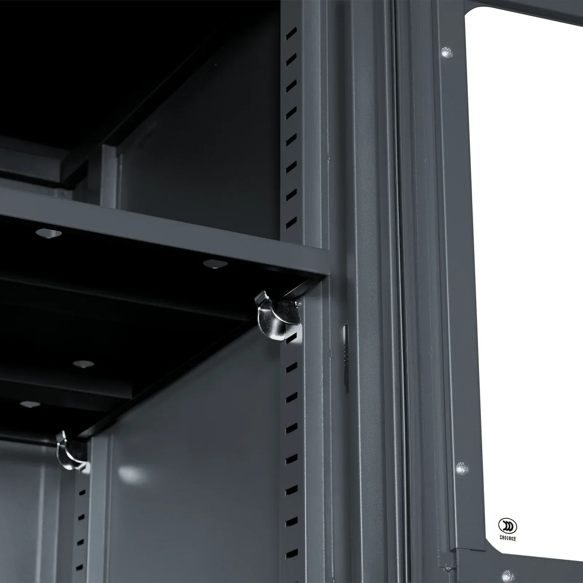 1-10% RH Electronic Dry Cabinet 540L ESD Desiccator Cabinet Ultra-Low Humidity Storage,  EDC540C