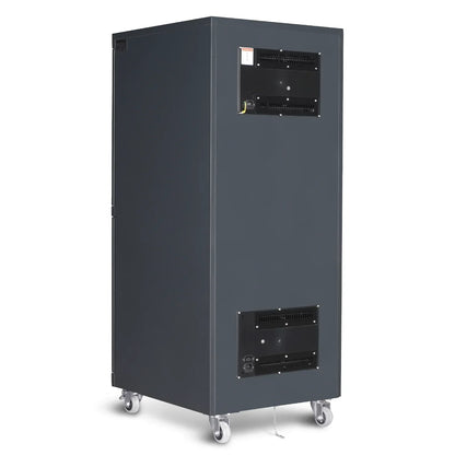 1-10% RH Electronic Dry Cabinet 540L ESD Desiccator Cabinet Ultra-Low Humidity Storage,  EDC540C