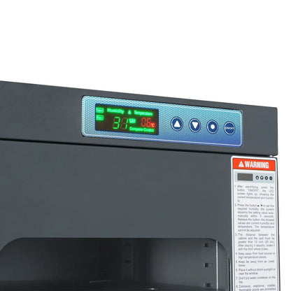 1-10% RH Electronic Dry Cabinet 320L ESD Desiccator Cabinet Ultra-Low Humidity Storage,  EDC320C