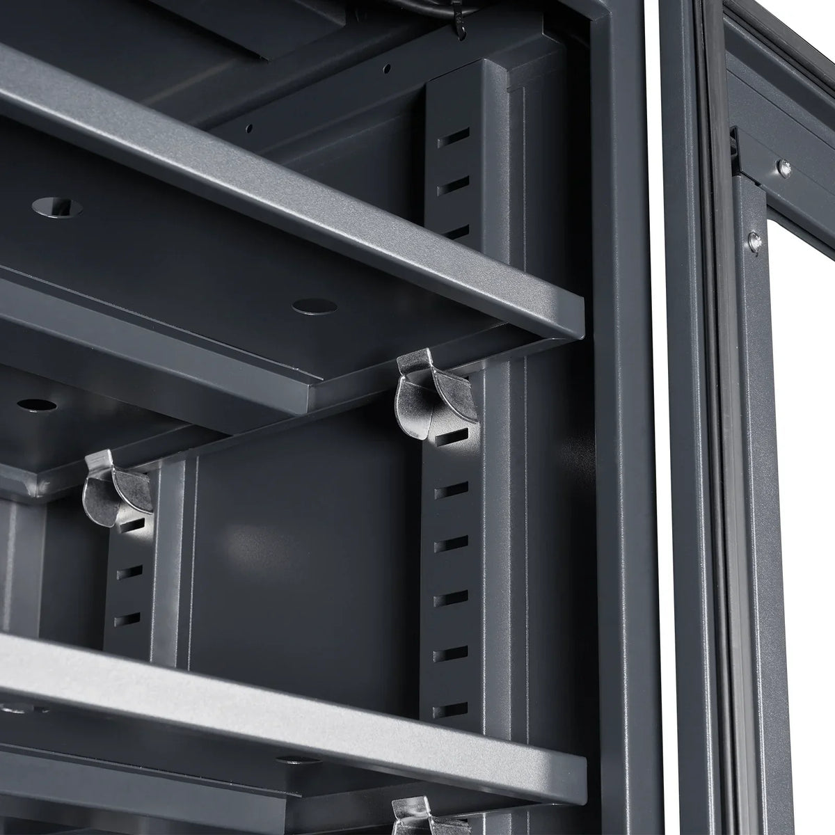 1-10% RH Electronic Dry Cabinet 320L ESD Desiccator Cabinet Ultra-Low Humidity Storage,  EDC320C
