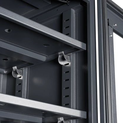 1-10% RH Electronic Dry Cabinet 320L ESD Desiccator Cabinet Ultra-Low Humidity Storage,  EDC320C