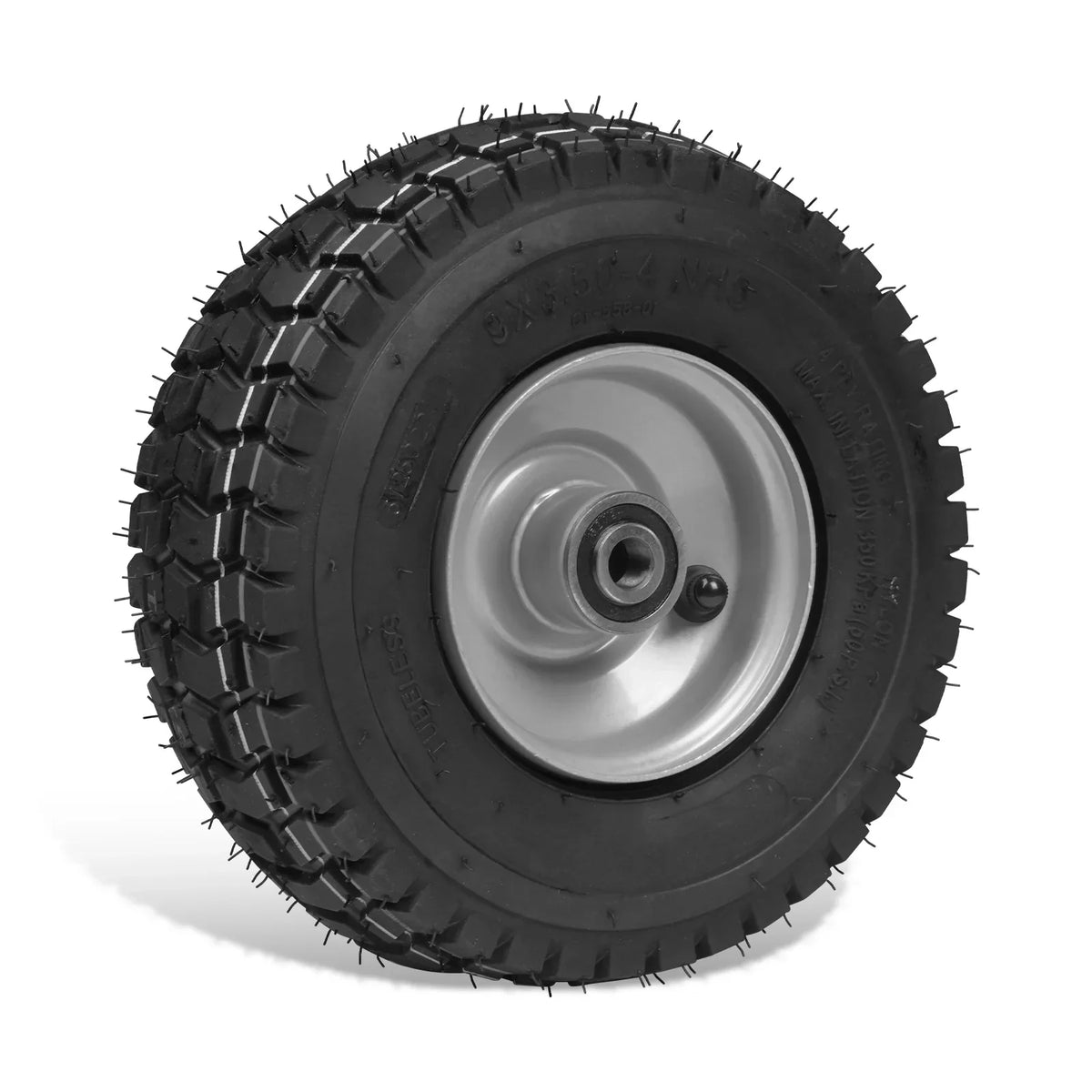 Wheel Assembly for FMS Orchard Finish Mower (for SKU: 201123, 201124)