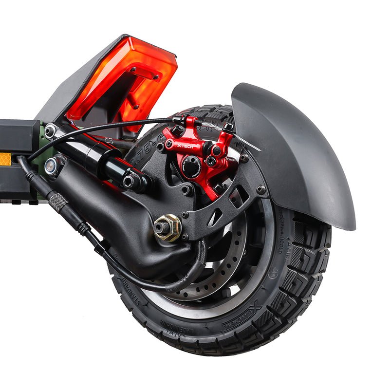 EMOVE Cruiser V2 – 52V and 60V Quad Suspension 62-Mile Long-Range Scooter