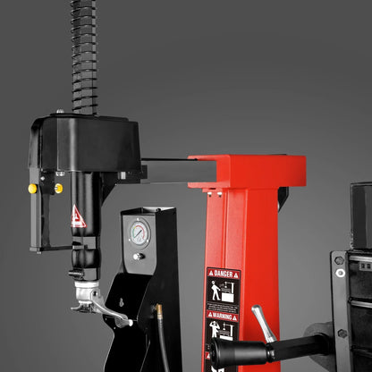 High Performance Tilt Back Tire Changer Wheel Changer with Multi-Function Assist Arm and Bead Blaster,  TC9682
