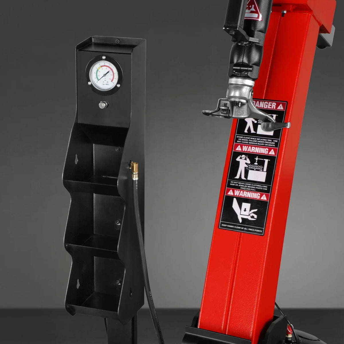 High Performance Tilt Back Tire Changer Wheel Balancer Bundle,  TC968,  WB857