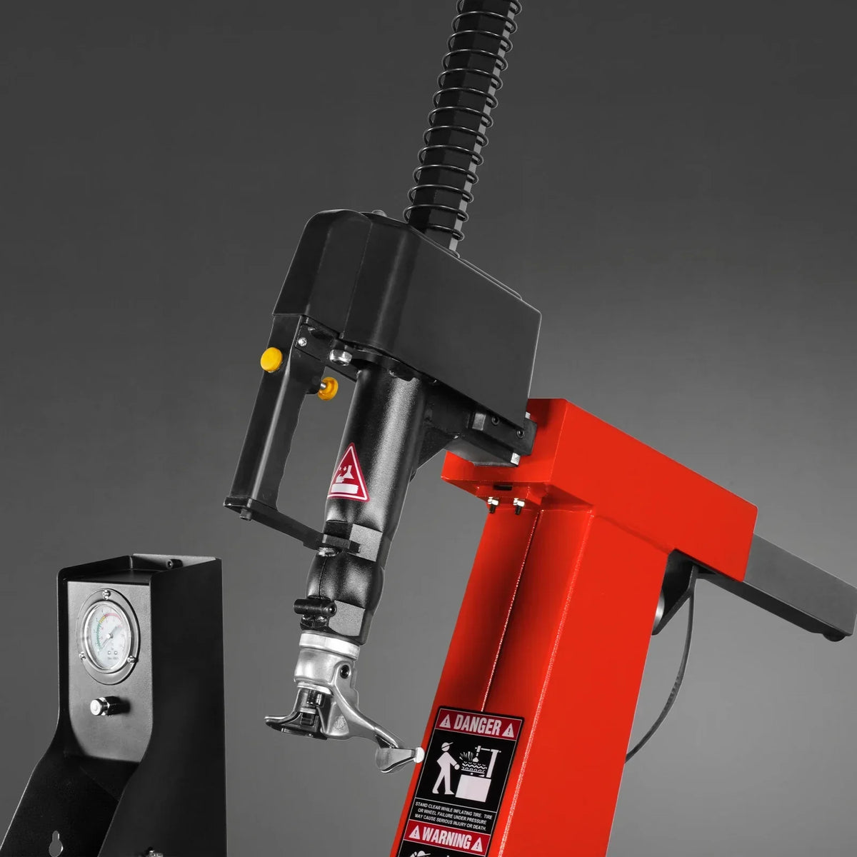 High Performance Tilt Back Tire Changer Wheel Balancer Bundle,  TC968,  WB857