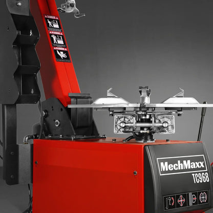 High Performance Tilt Back Tire Changer Wheel Changer with Bead Blaster,  TC968
