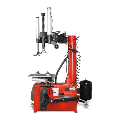 24" Rim Double Assist Arms Tire Changer Wheel Balancer Bundle,  TC9662,  WB855