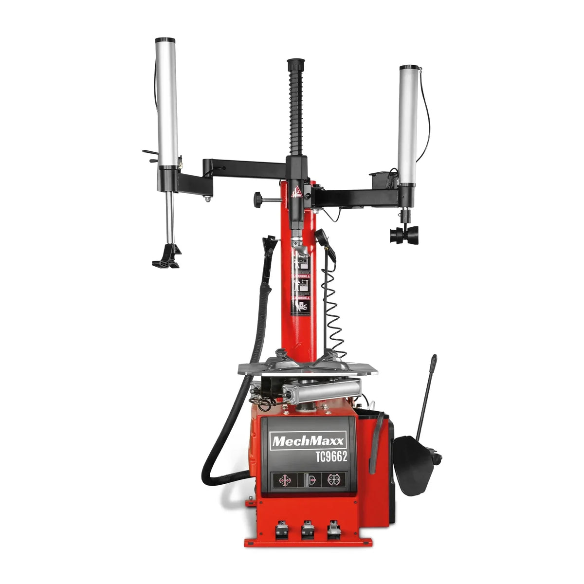 24" Rim Double Assist Arms Tire Changer Wheel Balancer Bundle,  TC9662,  WB855