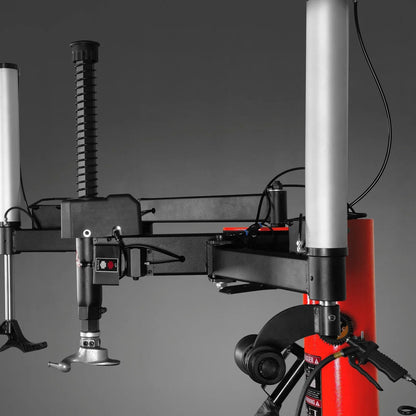 24" Rim Double Assist Arms Tire Changer Wheel Balancer Bundle,  TC9662,  WB857