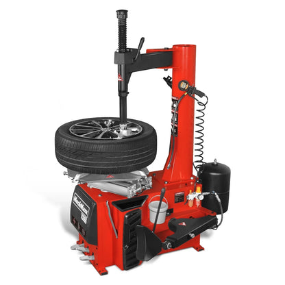 24" Rim Swing Arm Tire Changer Wheel Changer with Bead Blaster,  TC966